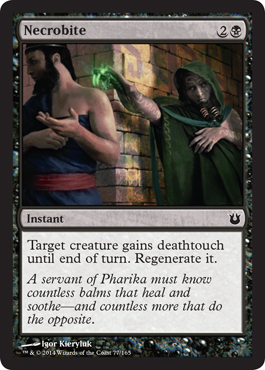 Necrobite - Born of the Gods Spoiler