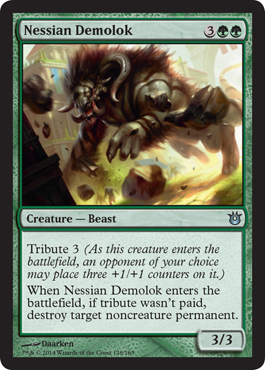 Nessian Demolok - Born of the Gods Spoiler