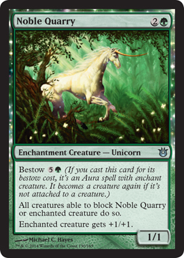 Noble Quarry - Born of the Gods Spoiler