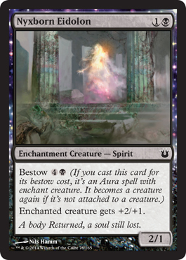 Nyxborn Eidolon - Born of the Gods Spoiler