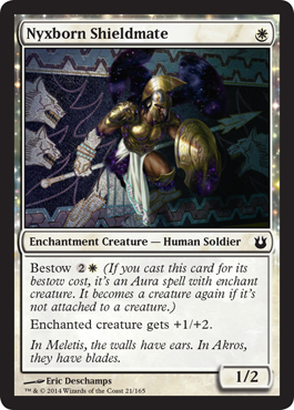 Nyxborn Shieldmate - Born of the Gods Spoiler