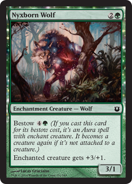 Nyxborn Wolf - Born of the Gods Spoiler