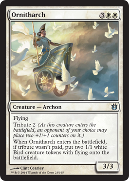 Ornitharch - Born of the Gods Spoiler