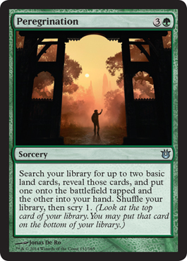 Peregrination - Born of the Gods Spoiler