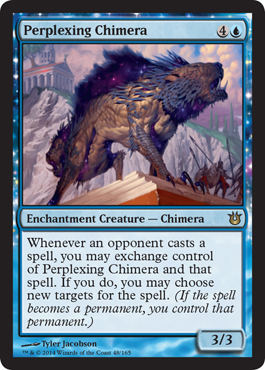 Perplexing Chimera - Born of the Gods Spoiler