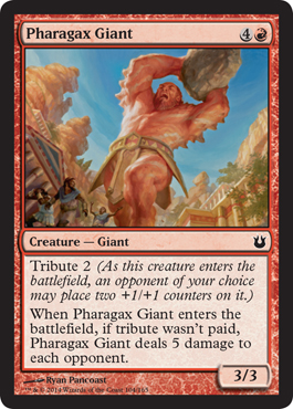 Pharagax Giant - Born of the Gods Spoiler