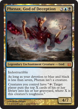 Phenax, God of Deception - Born of the Gods Spoiler