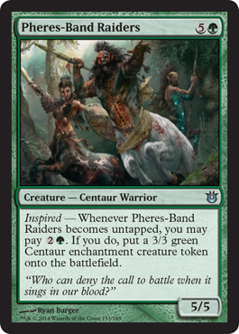 Pheres-Band Raiders - Born of the Gods Spoiler