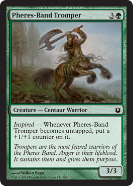Pheres-Band Tromper - Born of the Gods Spoiler
