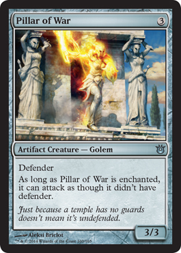 Pillar of War - Born of the Gods Spoiler