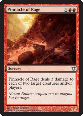 Pinnacle of Rage - Born of the Gods Spoiler