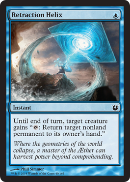 Retraction Helix - Born of the Gods Spoiler