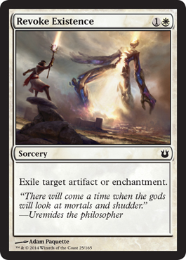 Revoke Existence - Born of the Gods Spoiler