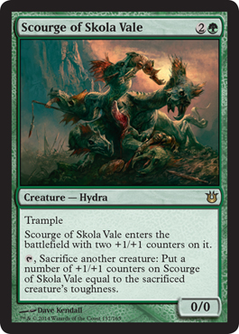 Scourge of Skola Vale - Born of the Gods Spoiler