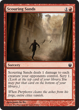 Scouring Sands - Born of the Gods Spoiler