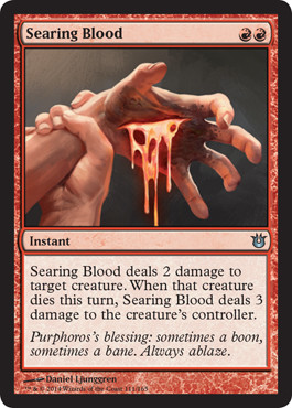 Searing Blood - Born of the Gods Spoilers