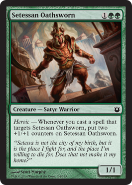 Setessan Oathsworn - Born of the Gods Spoiler