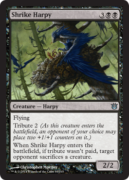 Shrike Harpy - Born of the Gods Spoiler