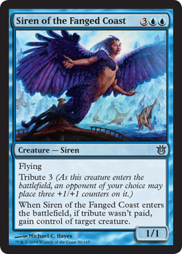 Siren of the Fanged Coast - Born of the Gods Spoiler