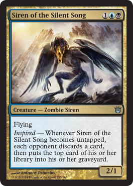 Siren of the Silent Song - Born of the Gods Spoiler
