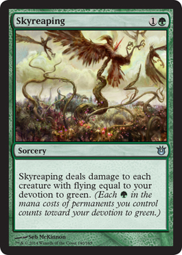 Skyreaping - Born of the Gods Spoiler