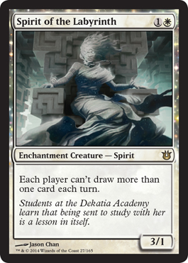 Spirit of the Labyrinth - Born of the Gods Spoiler
