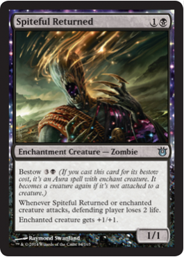 Spiteful Returned - Born of the Gods Visual Spoiler