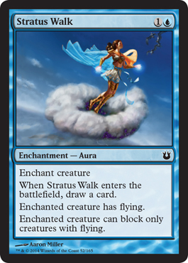 Stratus Walk - Born of the Gods Spoiler