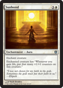 Sunbond - Born of the Gods Spoiler