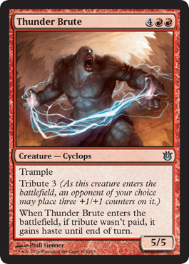 Thunder Brute - Born of the Gods Spoiler
