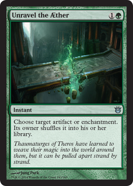 Unravel the Æther - Born of the Gods Spoiler