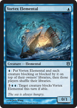 Vortex Elemental - Born of the Gods Spoiler