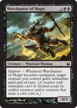 Warchanter of Mogis - Born of the Gods Spoiler