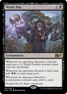 Waste Not - M15 Spoiler