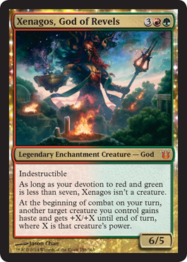 Xenagos, God of Revels - Born of the Gods Spoiler