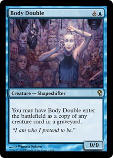 Body Double - Jace vs Vraska Spoiler