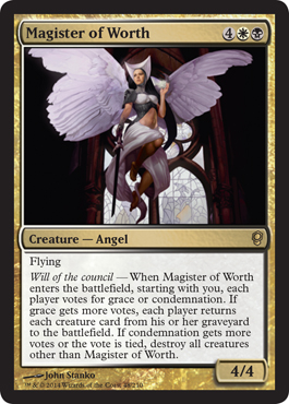 Magister of Worth - Conspiracy Spoiler
