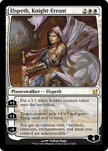 Elspeth, Knight-Errant - Modern Event Deck