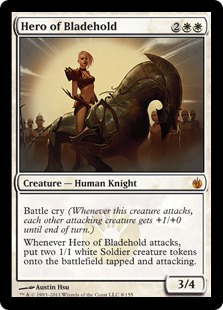 Hero of Bladehold - Modern Event Deck