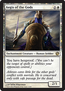 Aegis of the Gods - Journey into Nyx Spoiler