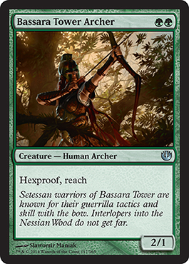 Bassara Tower Archer - Journey into Nyx Spoiler