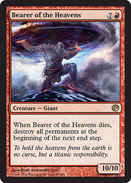 Bearer of the Heavens - Journey into Nyx Spoiler