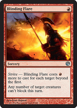 Blinding Flare - Journey into Nyx Spoiler