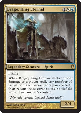 Brago, King Eternal - Conspiracy Spoiler