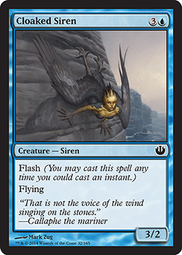 Cloaked Siren - Journey into Nyx Spoiler