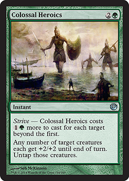 Colossal Heroics - Journey into Nyx Spoiler