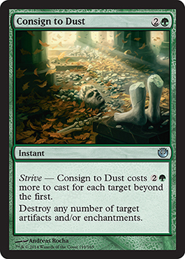 Consign to Dust - Journey into Nyx Spoiler