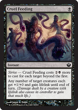 Cruel Feeding - Journey into Nyx Spoiler