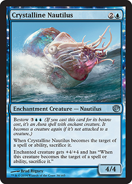 Crystalline Nautilus - Journey into Nyx Spoiler