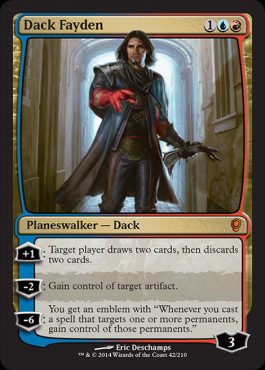 Dack Fayden - Planeswalker Final